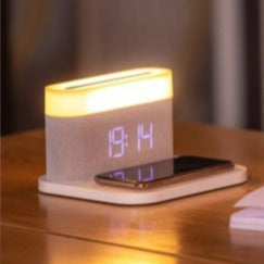 Lamp/Clock Desktop Phone Charger