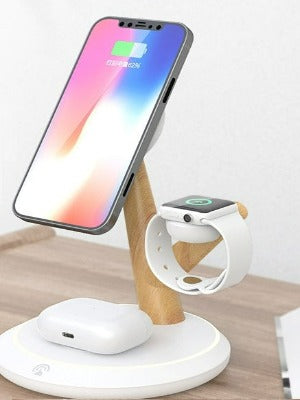 4 In 1 Magnetic Stand Wireless Charger