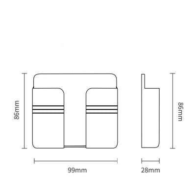 Mobile Phone Storage Rack