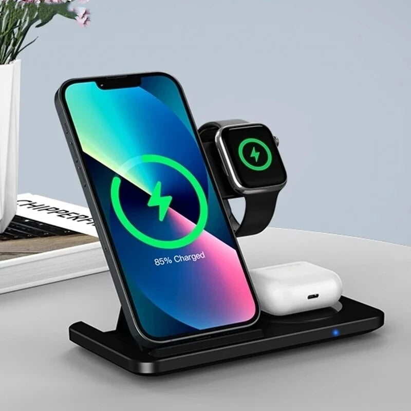 Wireless charger stand