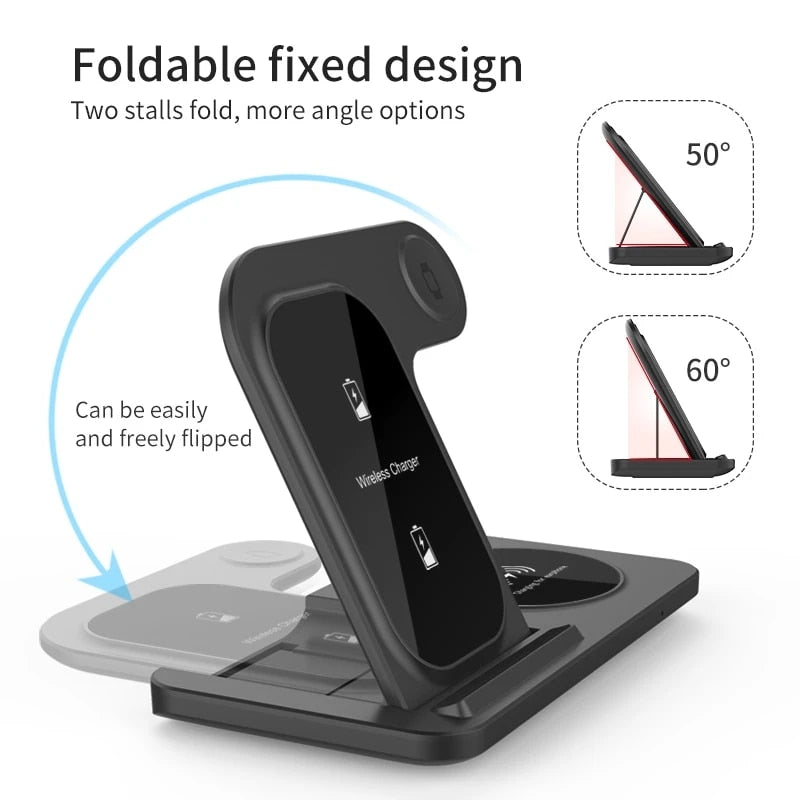 Wireless charger stand