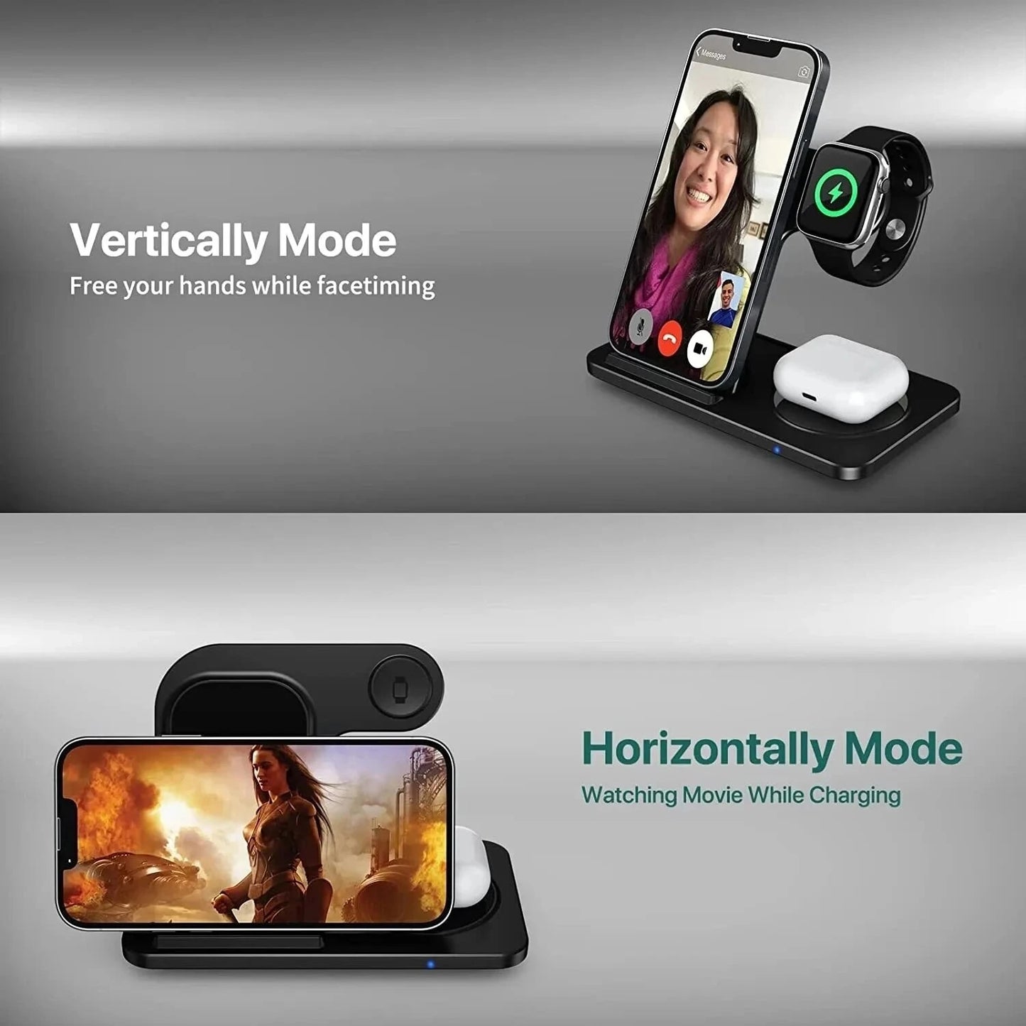 Wireless charger stand