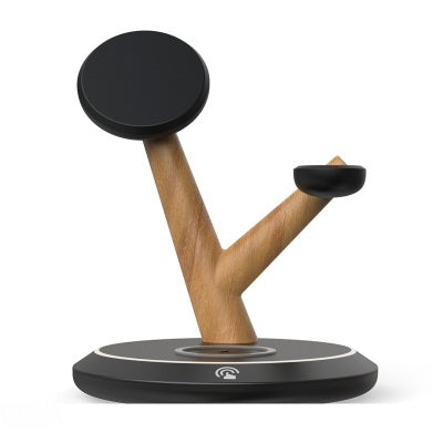 4 In 1 Magnetic Stand Wireless Charger