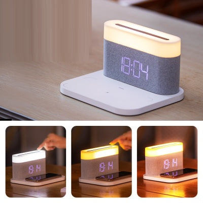 Lamp/Clock Desktop Phone Charger