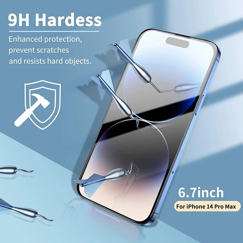 5Pcs Tempered Glass for IPhone