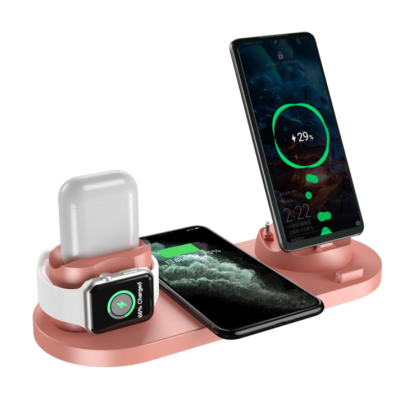 6 In 1 Charging Dock Station
