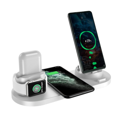 6 In 1 Charging Dock Station