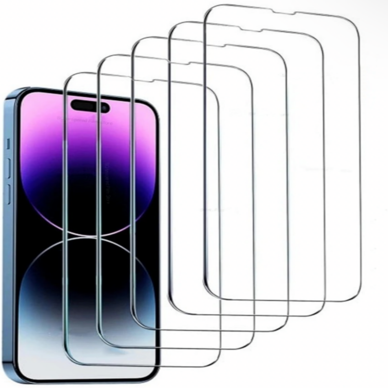 5Pcs Tempered Glass for IPhone