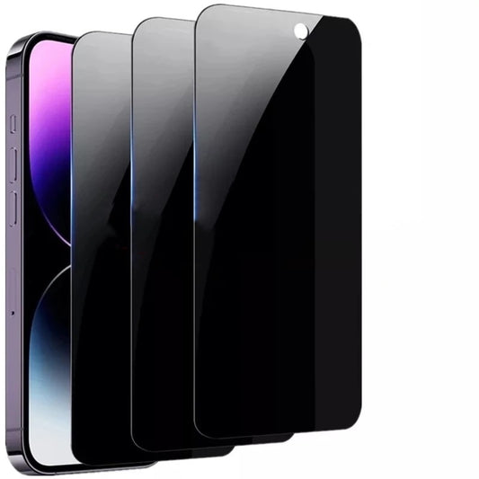 3Pcs Privacy Glass for IPhone