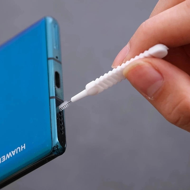 Charging Port Dust Plug W/Cleaner Kit