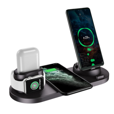 6 In 1 Charging Dock Station